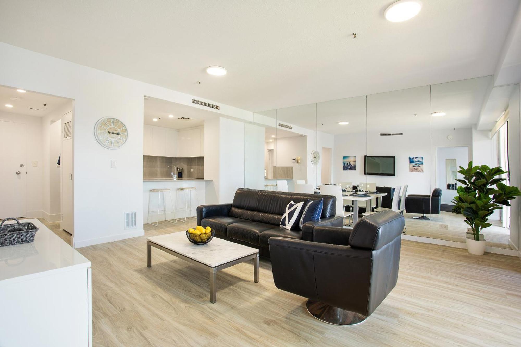 Paradise Centre Apartments Managed By Gchs Gold Coast Exterior foto