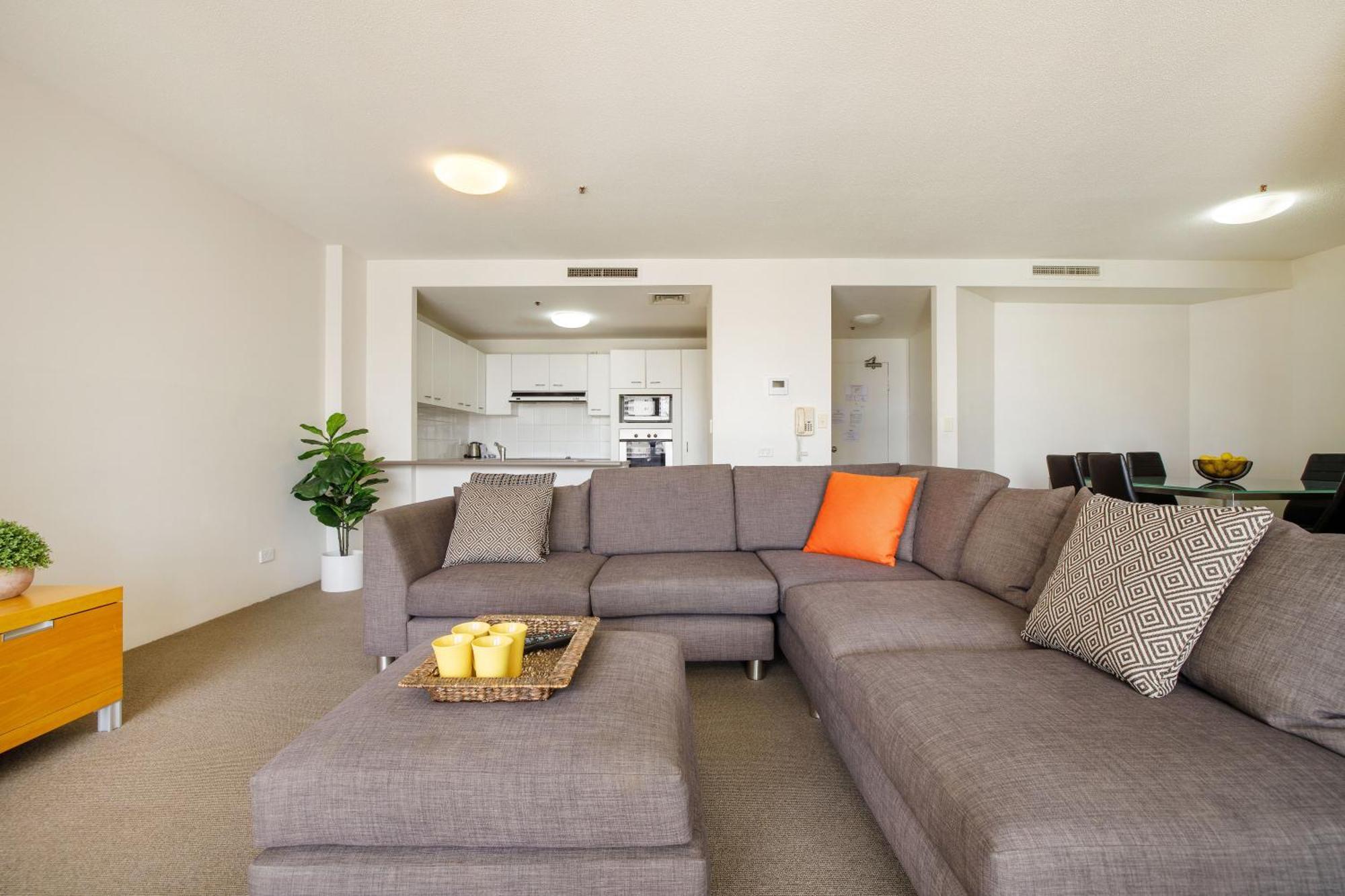 Paradise Centre Apartments Managed By Gchs Gold Coast Exterior foto