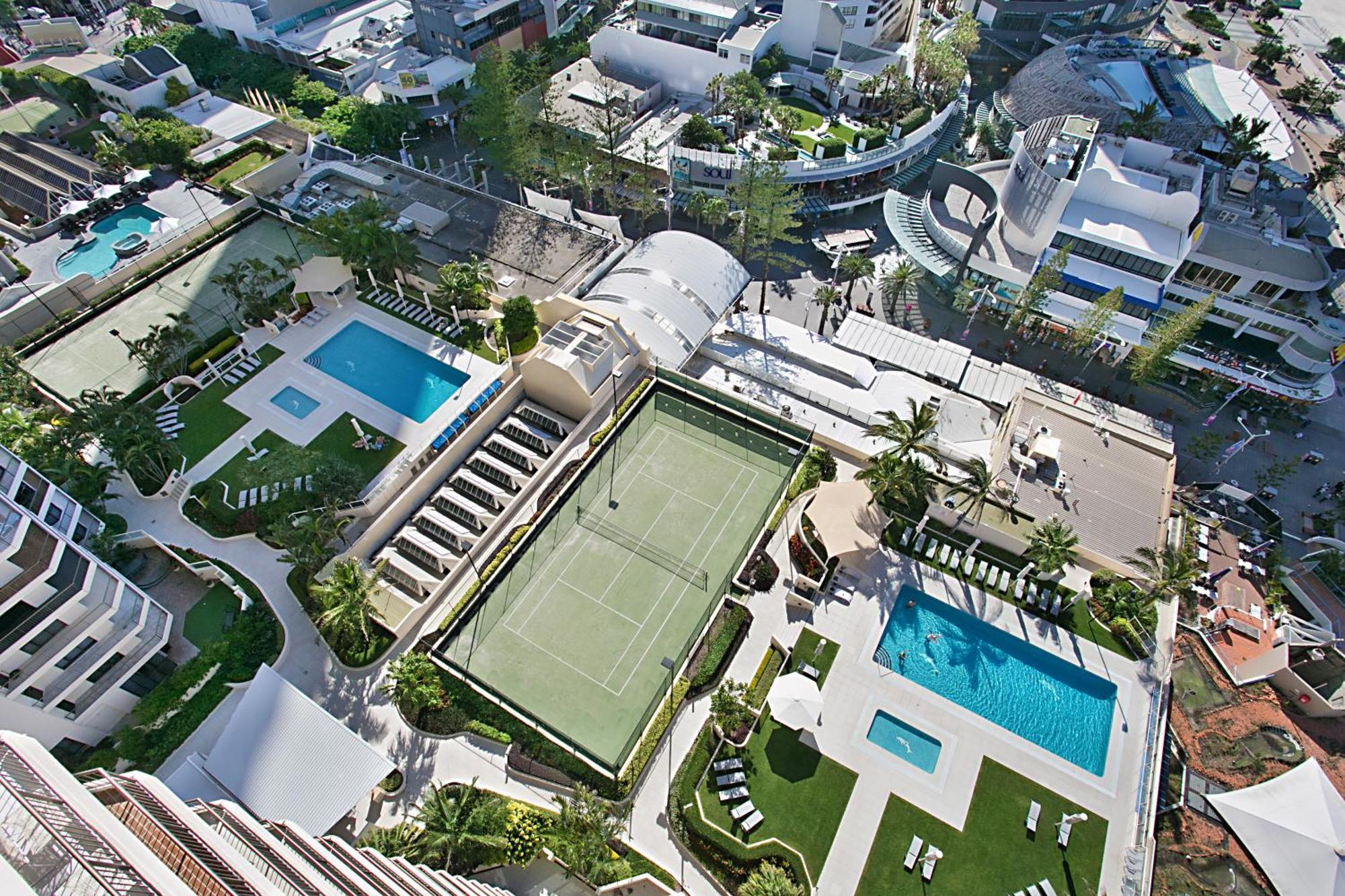 Paradise Centre Apartments Managed By Gchs Gold Coast Exterior foto