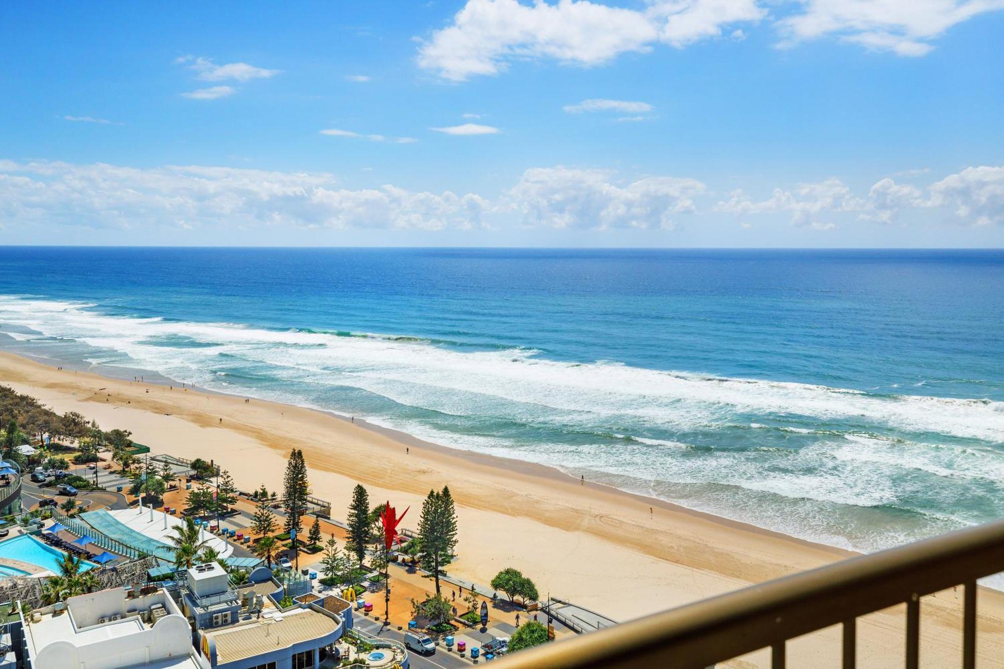 Paradise Centre Apartments Managed By Gchs Gold Coast Exterior foto